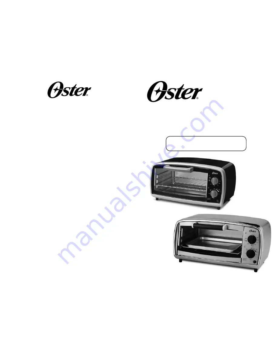 Oster TSSTTVVG01 Скачать руководство пользователя страница 1