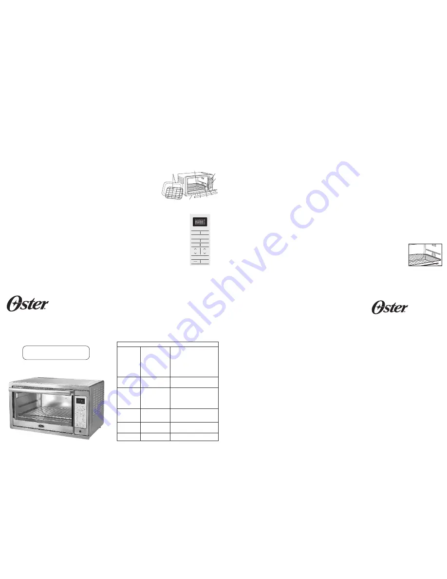 Oster TSSTTVXLDG User Manual Download Page 1