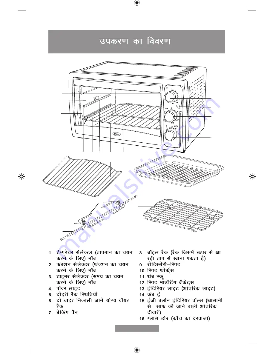 Oster TSSTTVXXLL-049 Instruction Manual Download Page 18