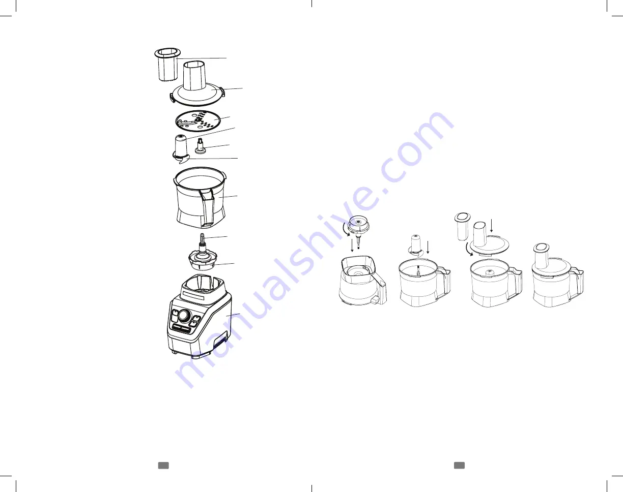 Oster Versa BLSTVB-103 User Manual Download Page 16