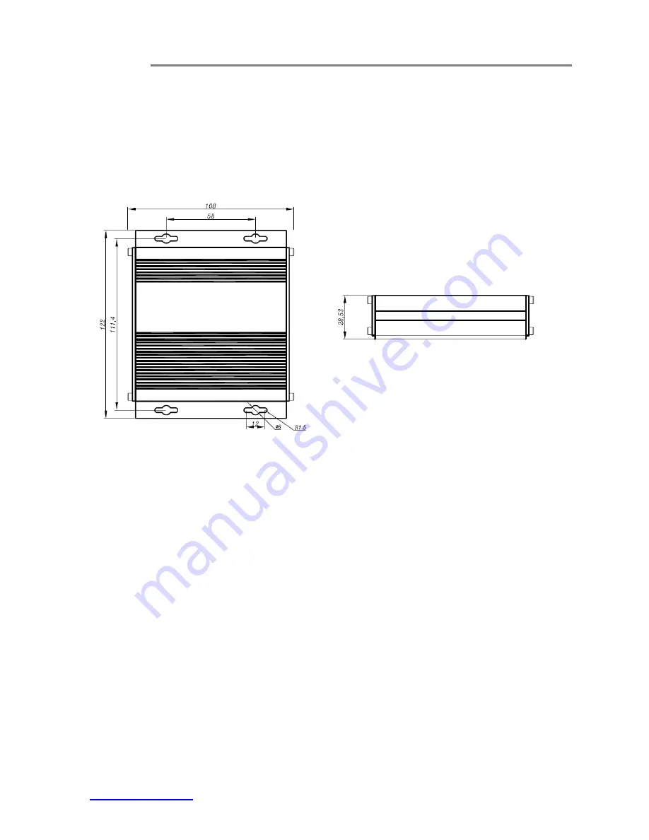 OT Systems ET2111-A-CM Installation And Operation Manual Download Page 9