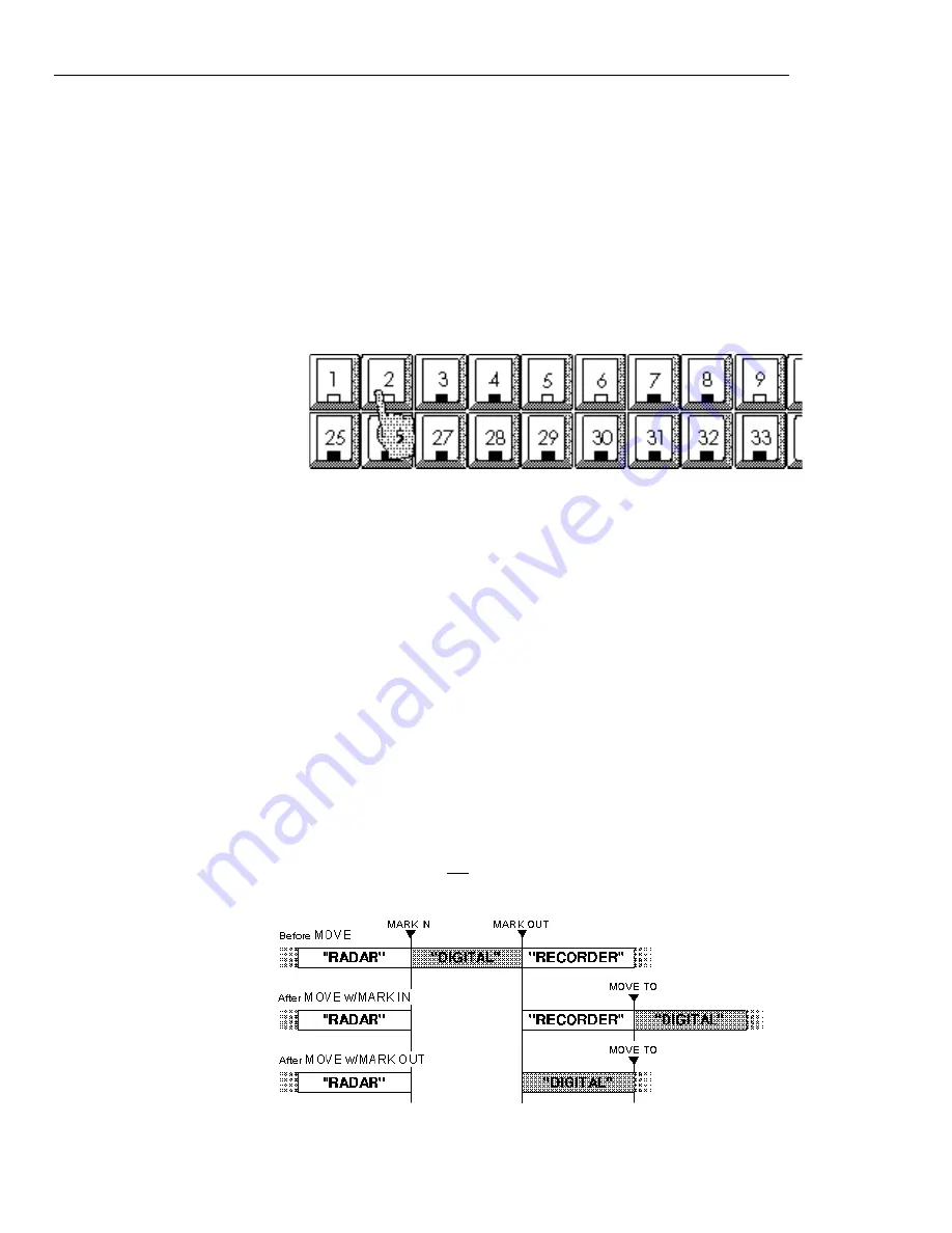 OTARI RADAR II Operation Manual Download Page 176