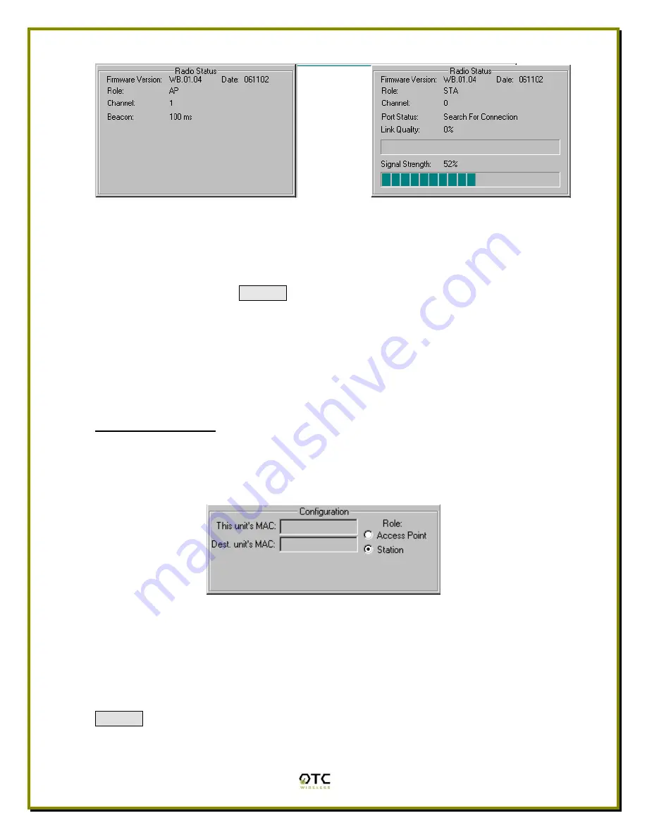 OTC Wireless WiSER2400 User Manual Download Page 12