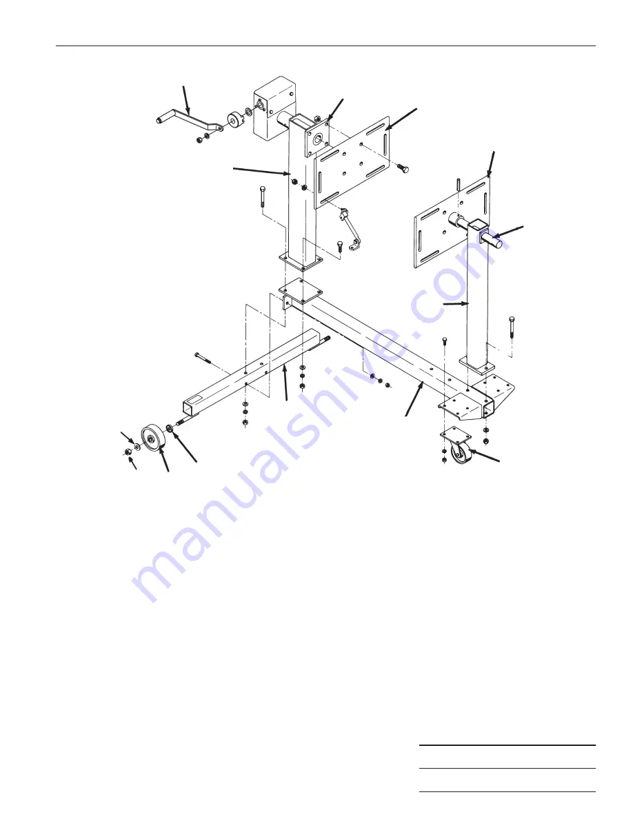 OTC Motor-Rotor 1735B Original Instructions Manual Download Page 3