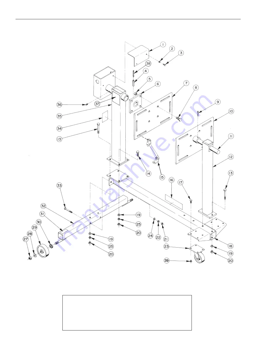 OTC Motor-Rotor 1735B Original Instructions Manual Download Page 16