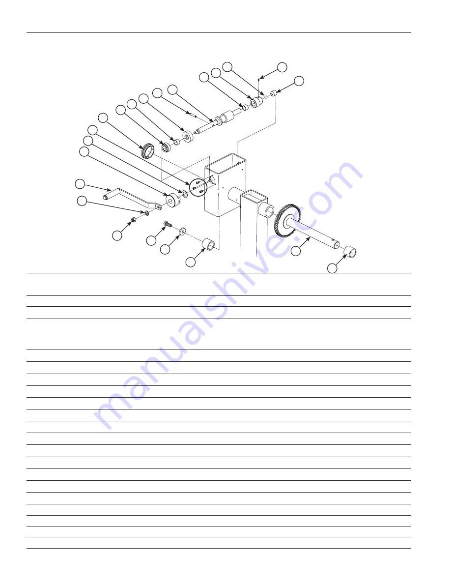 OTC Motor-Rotor 1735B Original Instructions Manual Download Page 18