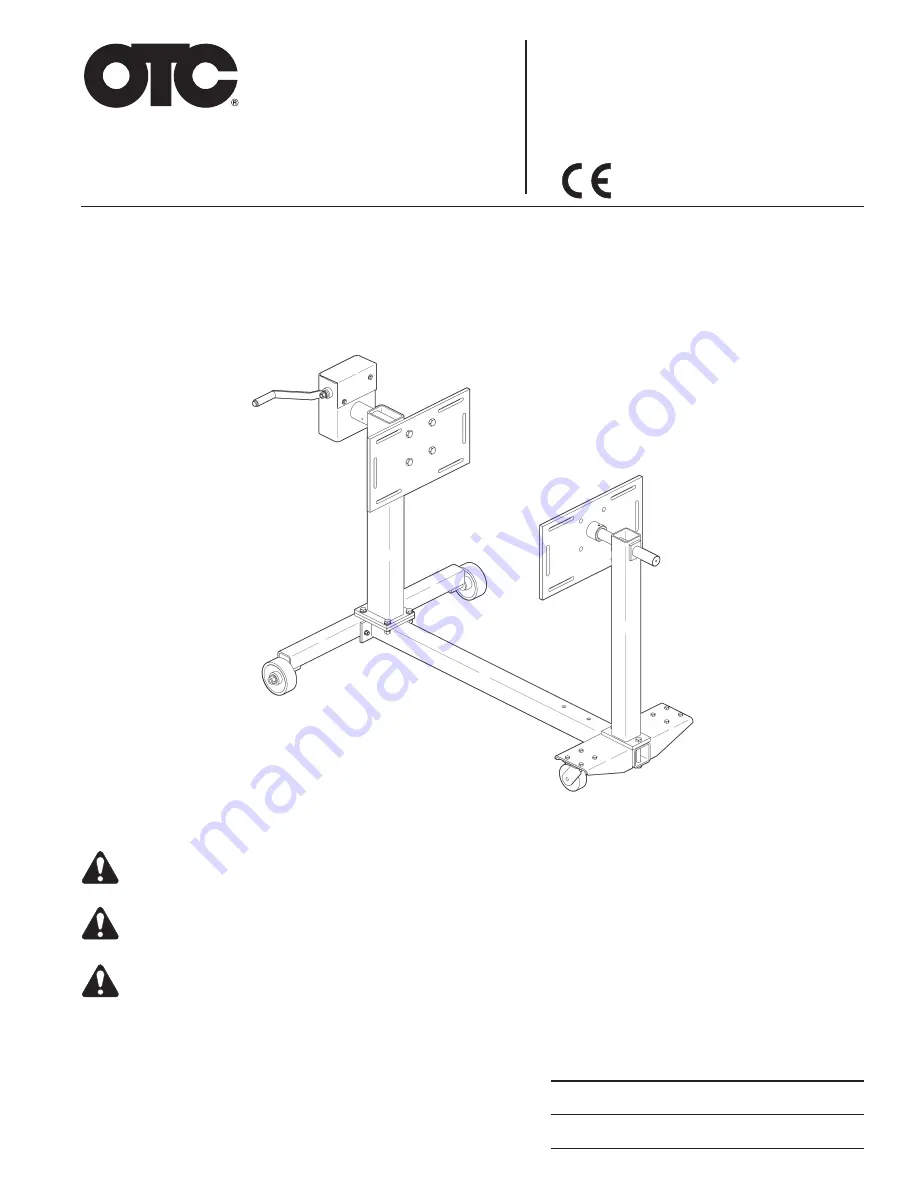 OTC Motor-Rotor 1735B Скачать руководство пользователя страница 41