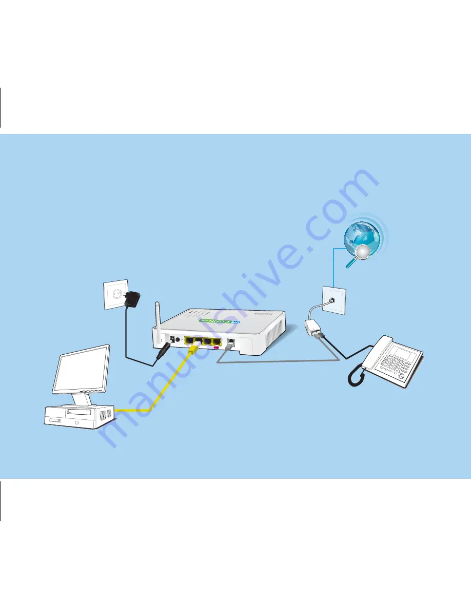 OTE conn-x 585 Installation Instructions Manual Download Page 8