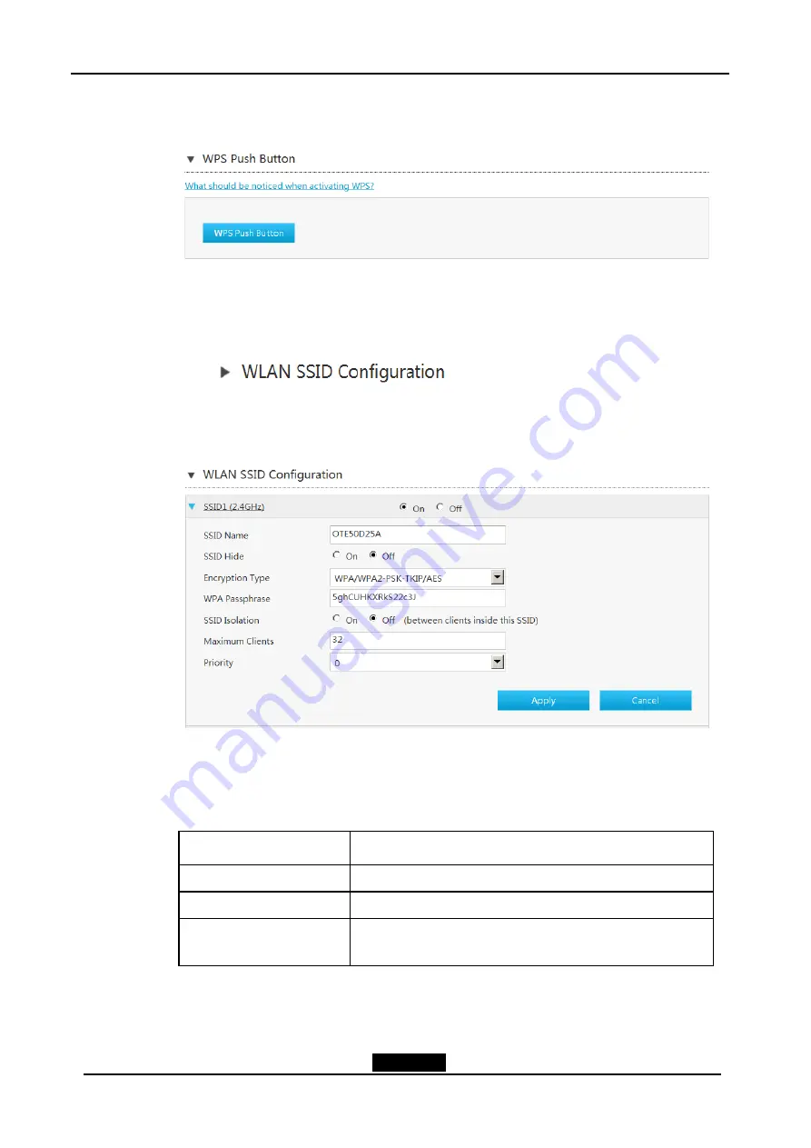 OTE Speedport Entry 2i Maintenance Management Manual Download Page 56