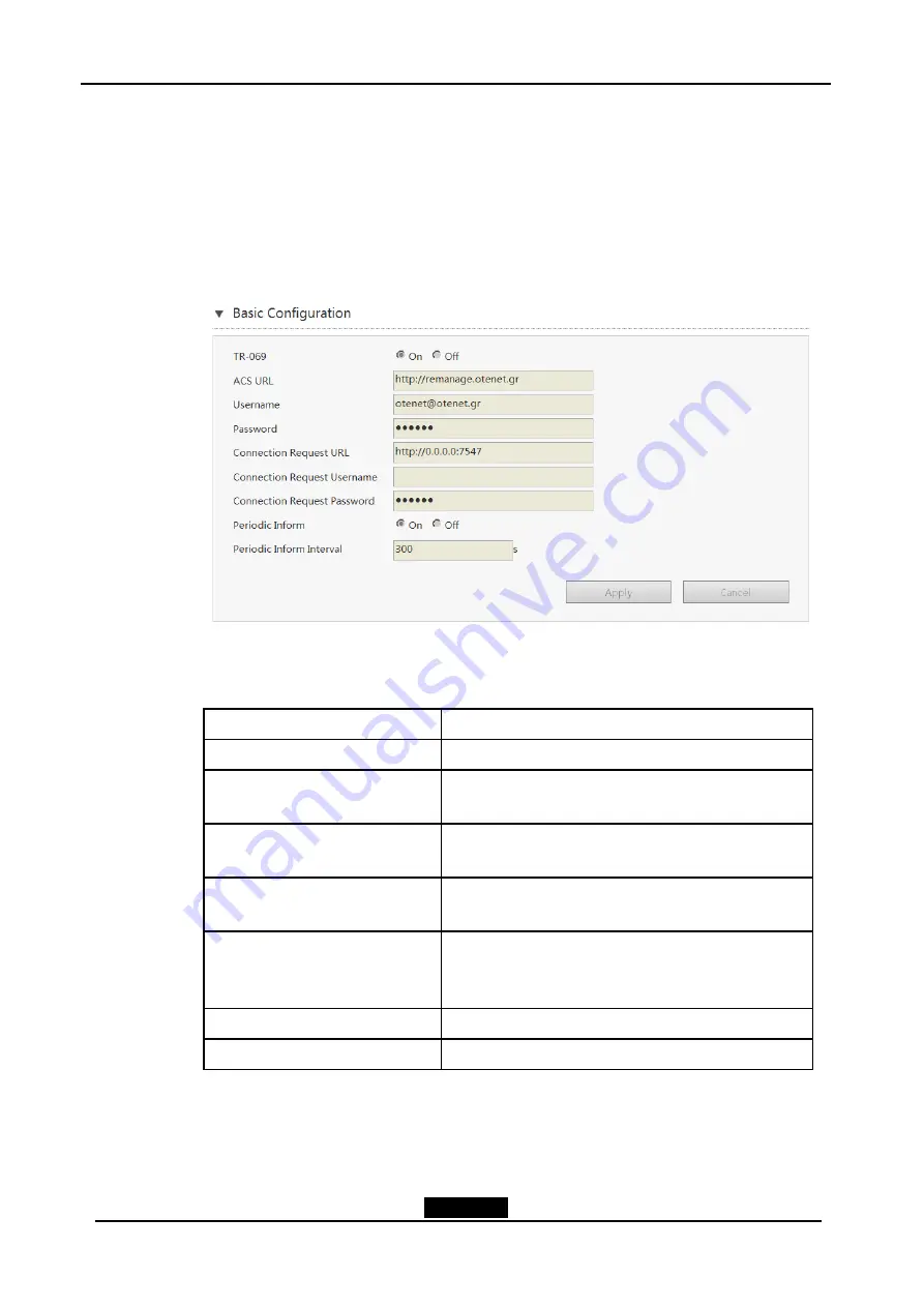 OTE Speedport Entry 2i Maintenance Management Manual Download Page 82