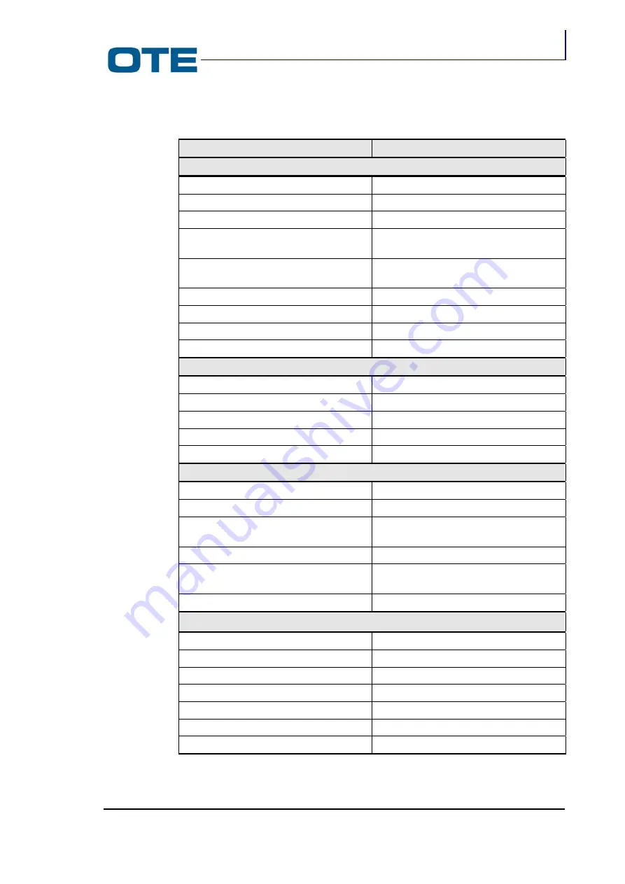 OTE VS 2001 Technical Handbook Download Page 43