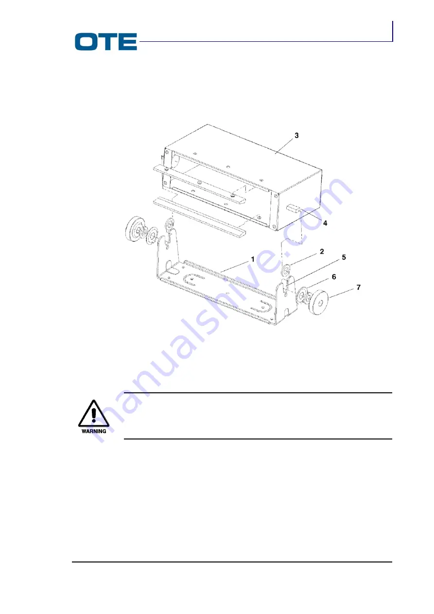 OTE VS 2001 Technical Handbook Download Page 89