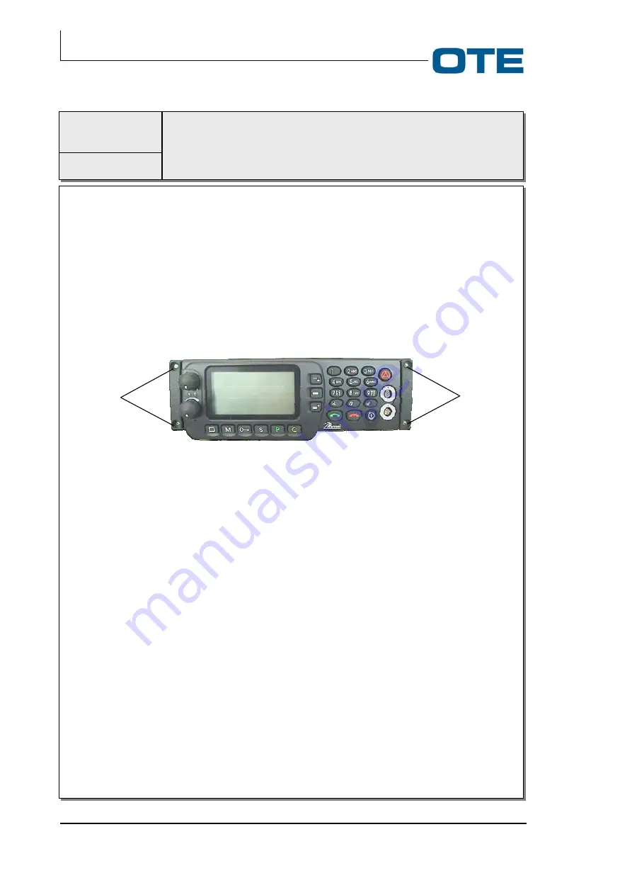 OTE VS 2001 Technical Handbook Download Page 156