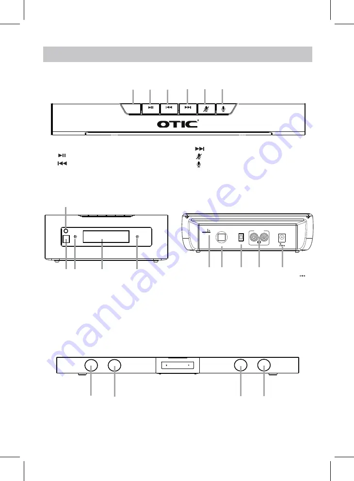 Otic CAW-70940 Скачать руководство пользователя страница 7