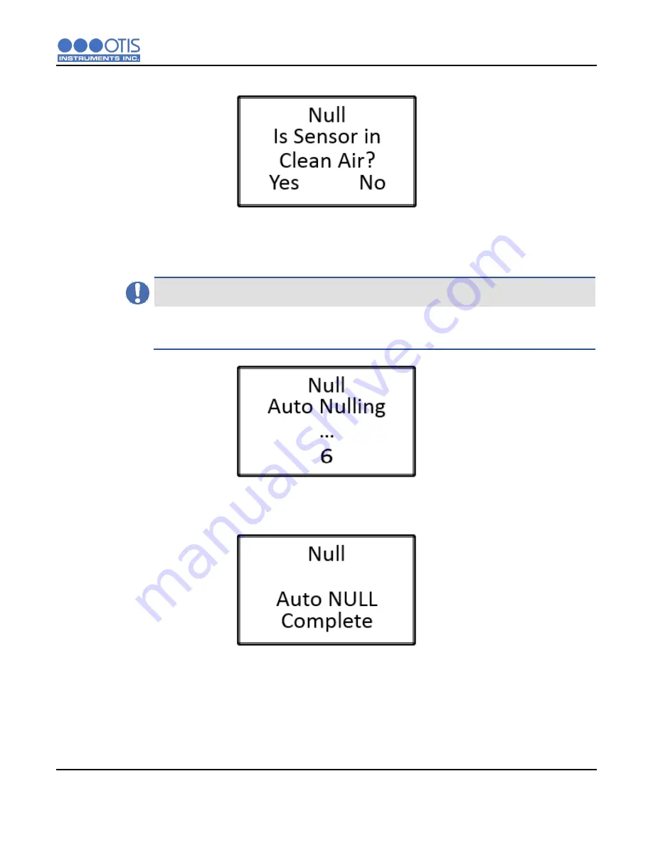 OTIS GEN II OI-6000 Operation Manual Download Page 47