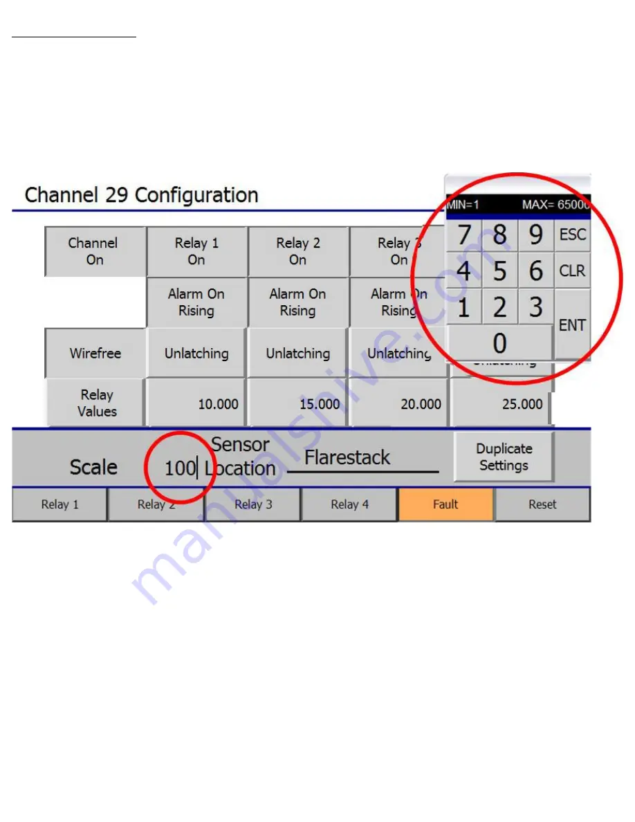 OTIS GEN2 OI-7032 Operation Manual Download Page 60