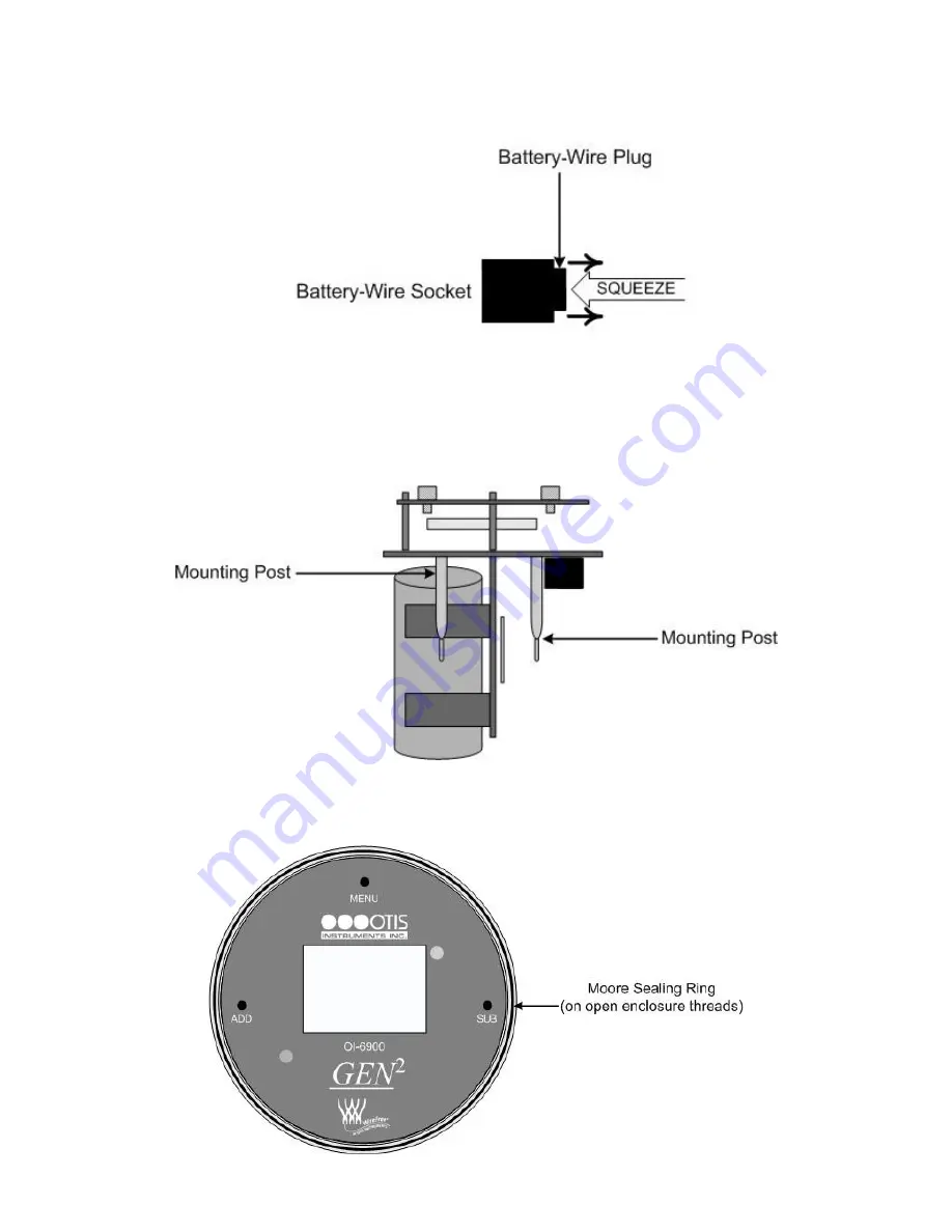 OTIS GenII WireFree OI-6900 Скачать руководство пользователя страница 36