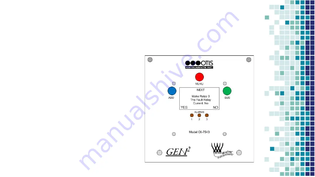 OTIS OI-7543 Assembly Download Page 26