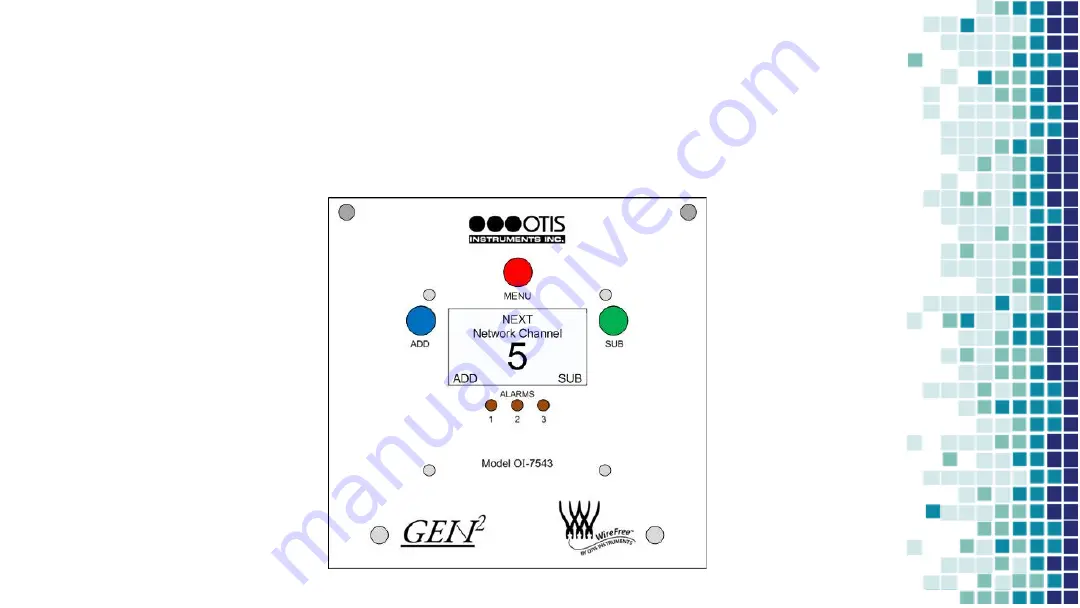 OTIS OI-7543 Assembly Download Page 33