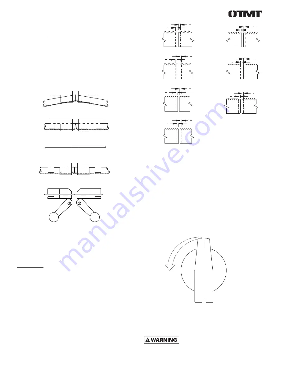 OTMT OT10190BW Instructions Manual Download Page 5