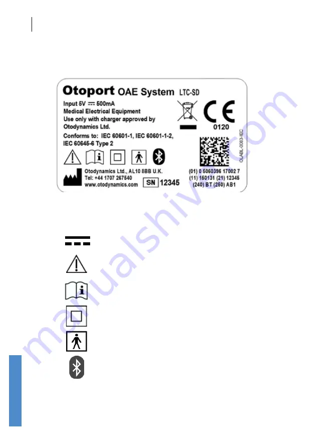 Otodynamics DP Clinical User Manual Download Page 24