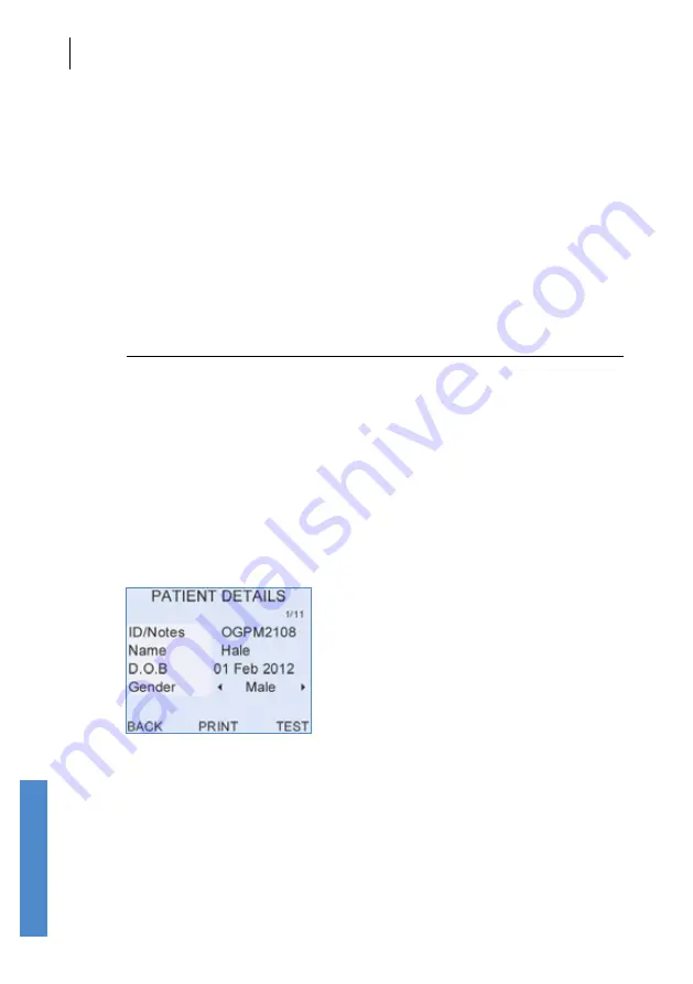 Otodynamics DP Clinical User Manual Download Page 62