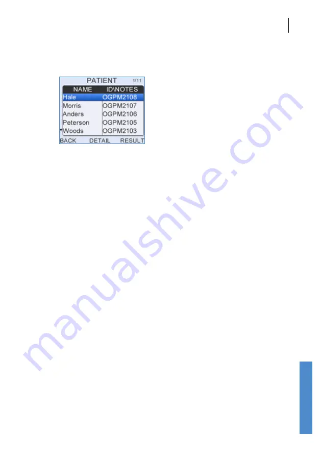 Otodynamics DP Clinical User Manual Download Page 111