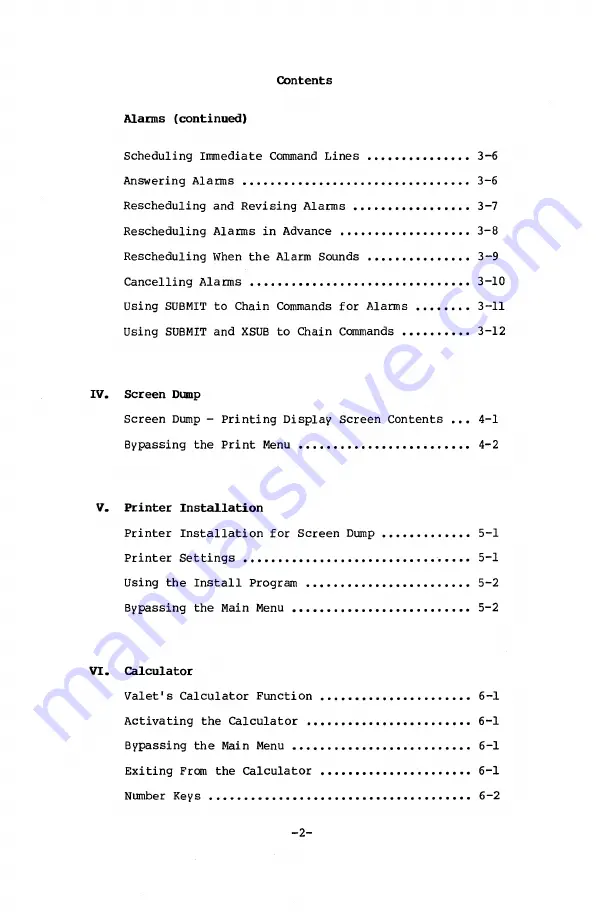 OTRONA ATTACHE Series Manual Download Page 5