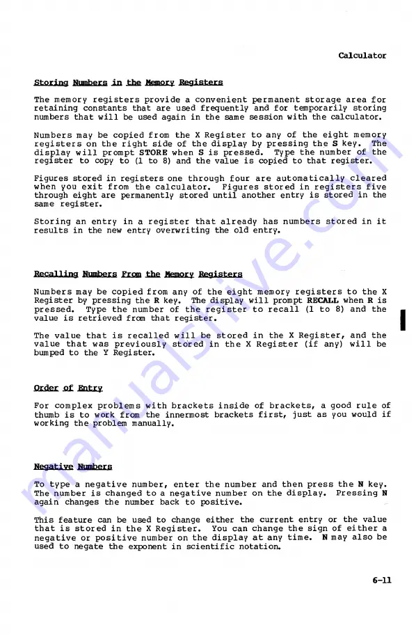 OTRONA ATTACHE Series Manual Download Page 47