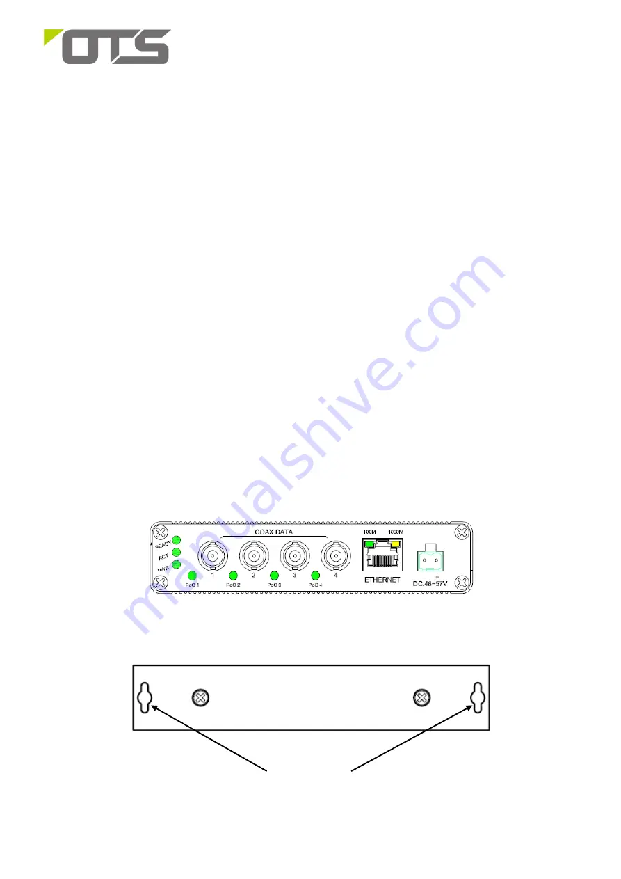 OTS ET1200CPp-RS4 Скачать руководство пользователя страница 1