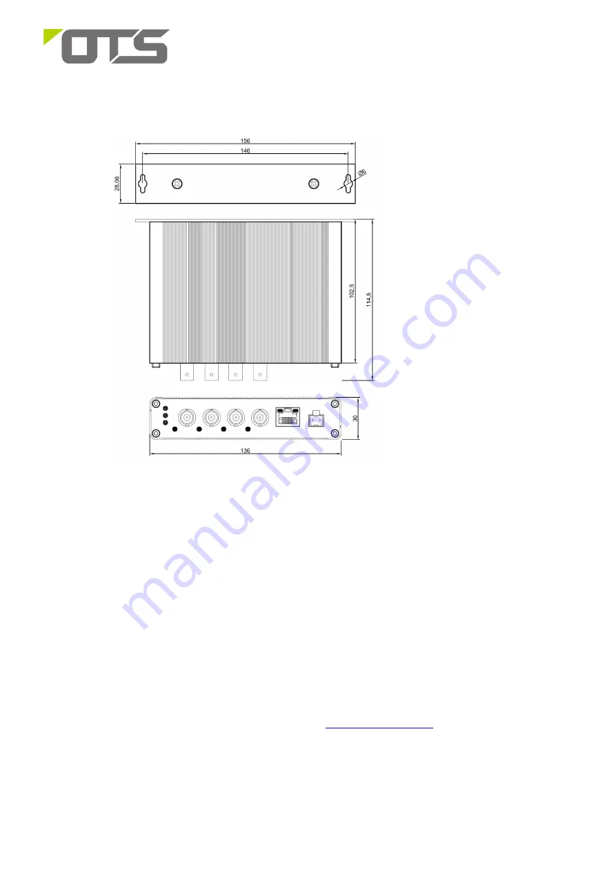 OTS ET1200CPp-RS4 Quick Start Manual Download Page 4