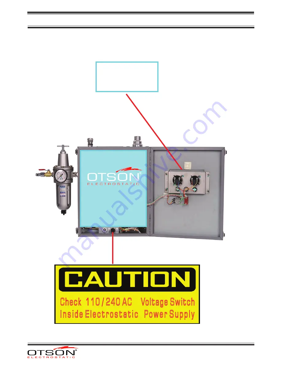 Otson OTS-3000 User Manual Download Page 23