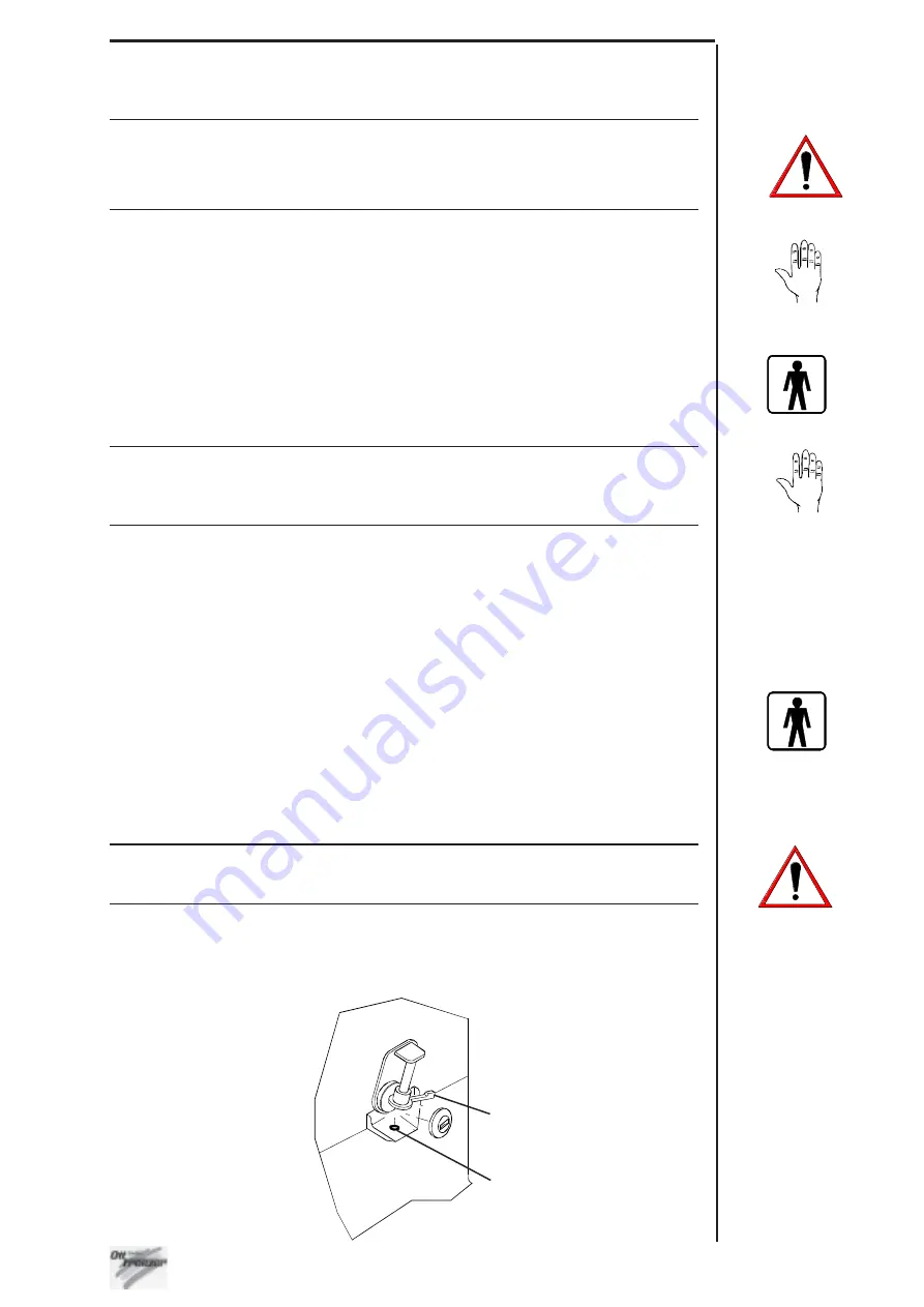 OTT FREEZER MASTERCHEF Instruction Manual Download Page 31