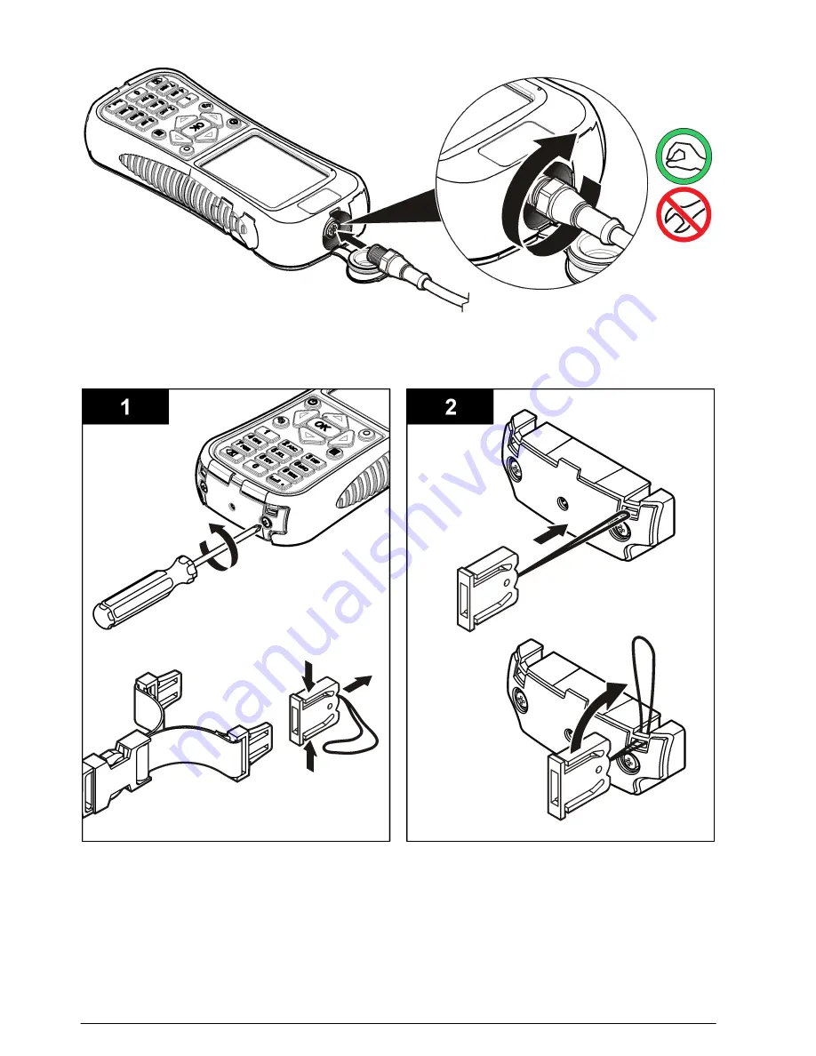 OTT MF pro Operating Instructions Manual Download Page 14