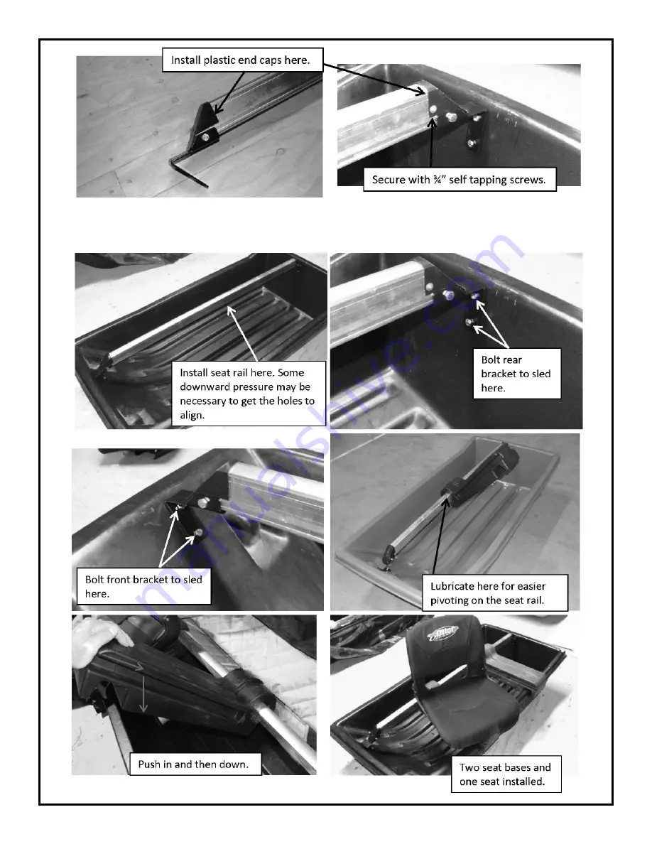 Otter Pro X-Over Cabin Installation And Setup Instructions Download Page 5