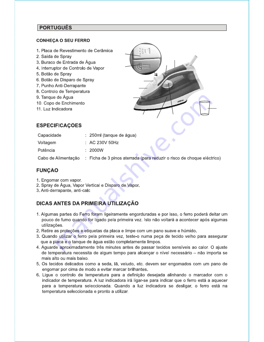 ottimo 7369438 Instruction Manual Download Page 11