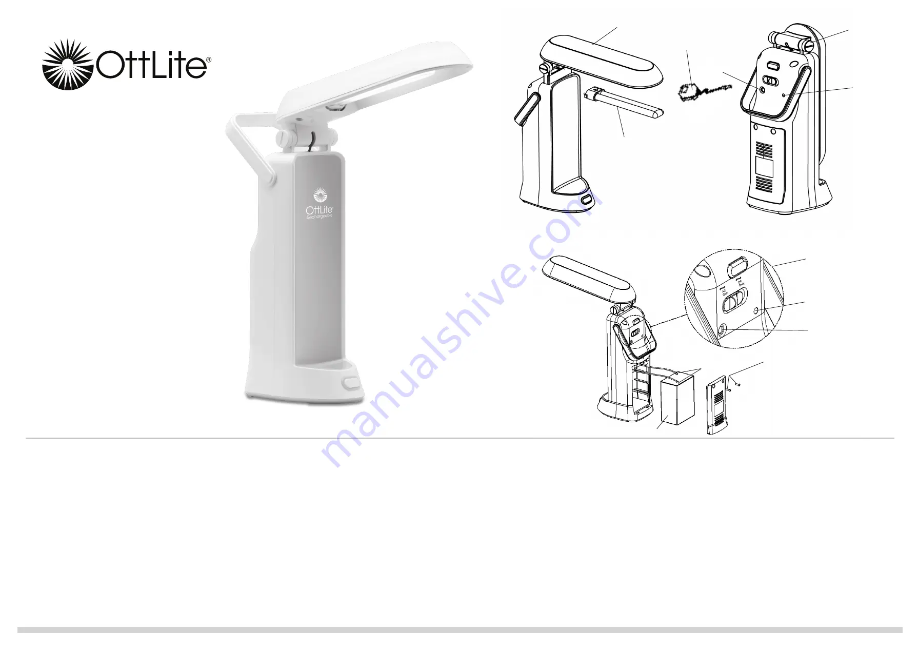 OttLite 526WG3 Скачать руководство пользователя страница 1