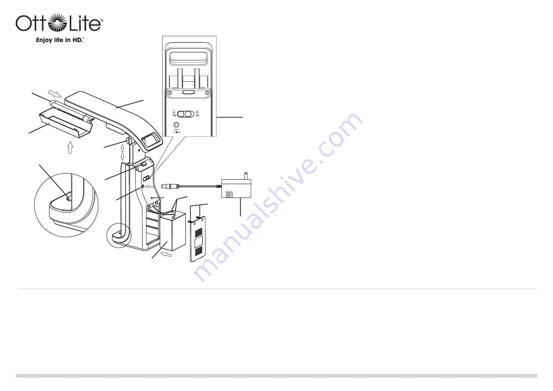 OttLite 571PN3 Скачать руководство пользователя страница 1