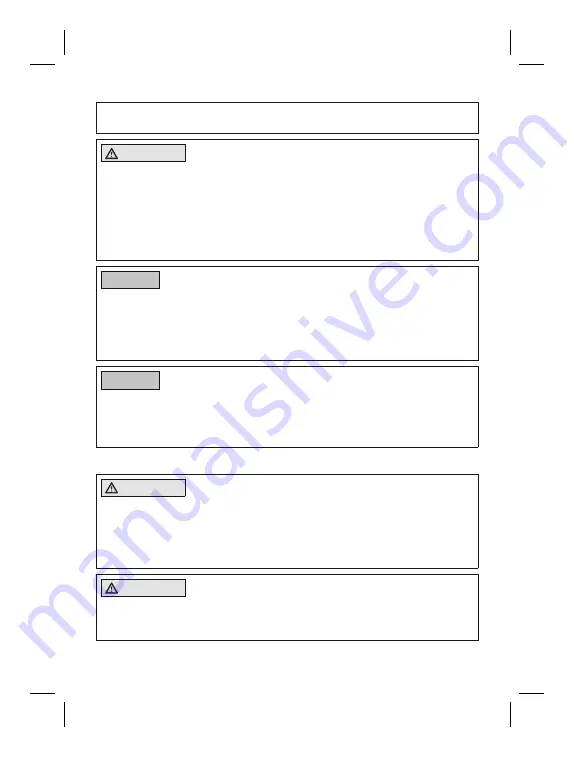 Otto Bock 13E202-50 Instructions For Use Manual Download Page 6