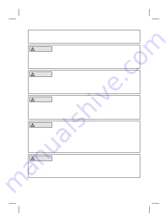 Otto Bock 13E202-50 Instructions For Use Manual Download Page 16