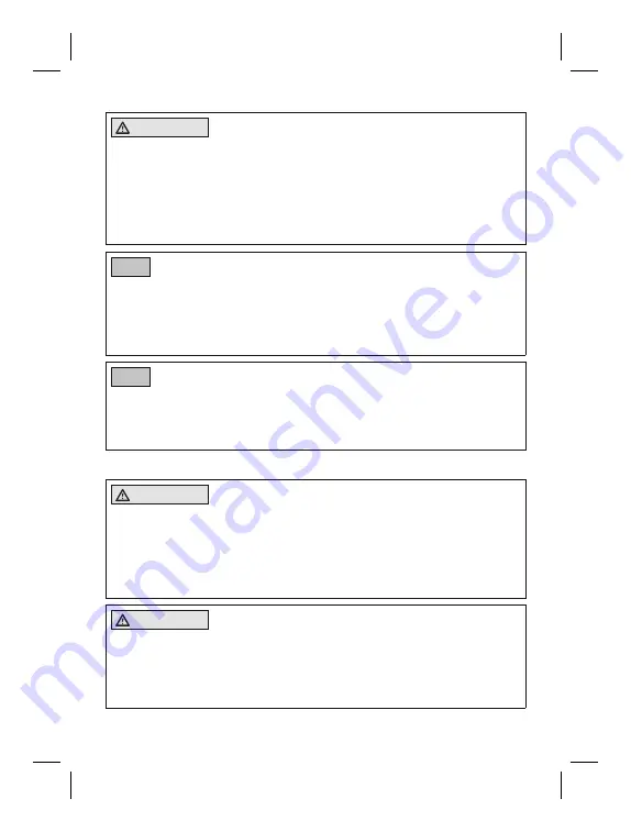 Otto Bock 13E202-50 Instructions For Use Manual Download Page 24