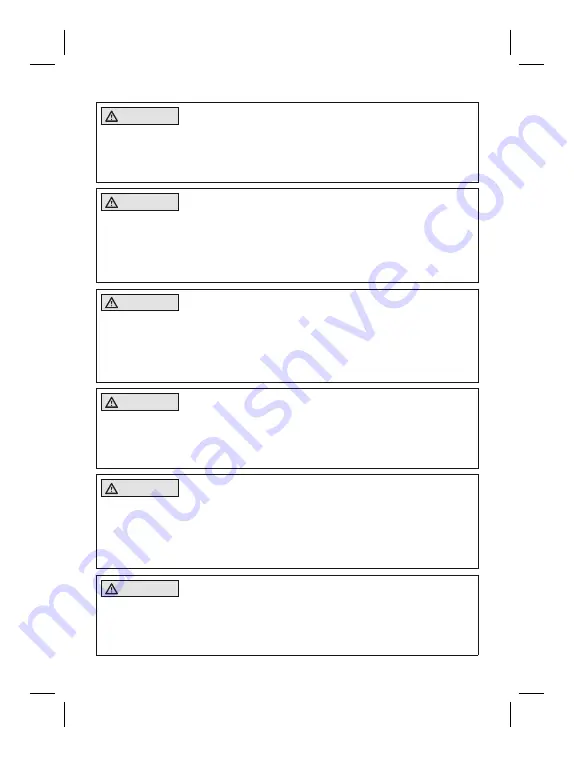 Otto Bock 13E202-50 Instructions For Use Manual Download Page 34