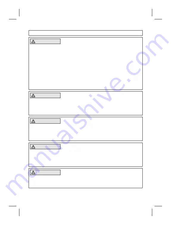 Otto Bock 13E202-50 Instructions For Use Manual Download Page 41