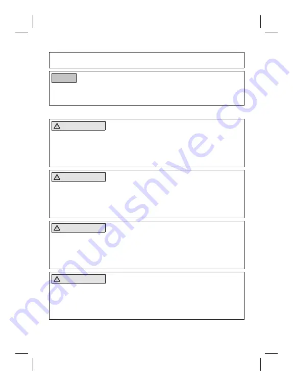 Otto Bock 13E202-50 Instructions For Use Manual Download Page 61