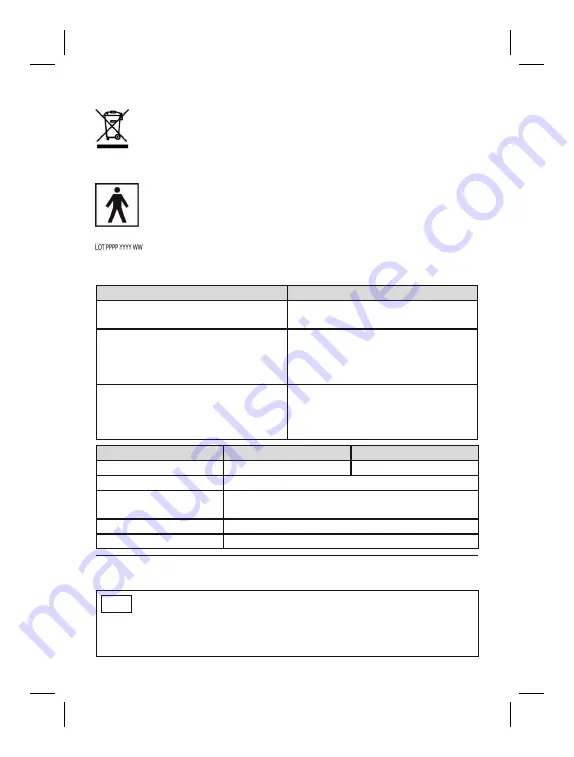 Otto Bock 13E202-50 Instructions For Use Manual Download Page 164