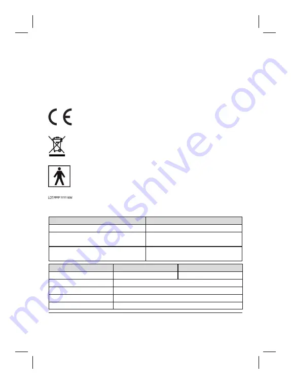 Otto Bock 13E202-50 Instructions For Use Manual Download Page 171