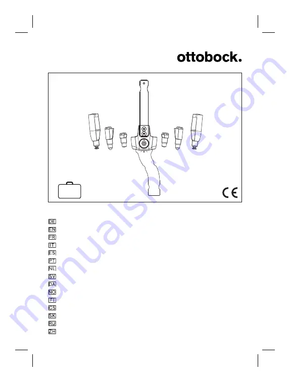 Otto Bock 17AD100 20 Скачать руководство пользователя страница 1