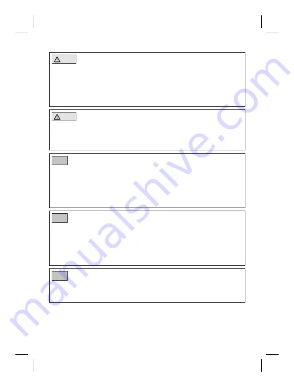 Otto Bock 17AS5 Series Instructions For Use Manual Download Page 111