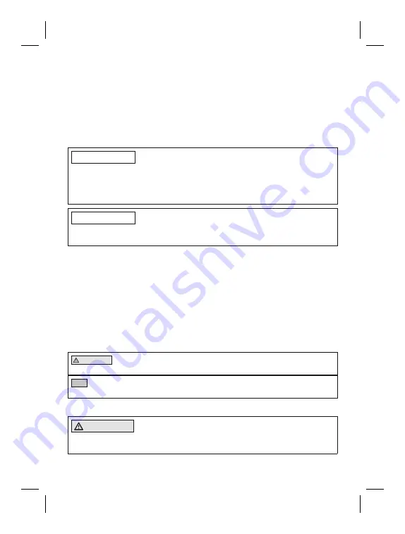 Otto Bock 17B44 Instructions For Use Manual Download Page 16