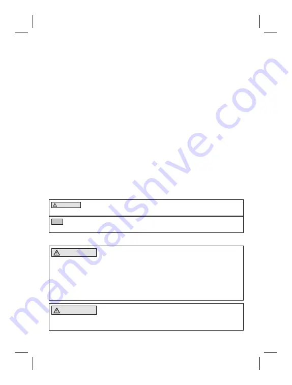 Otto Bock 17B95 Instructions For Use Manual Download Page 18